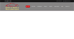Desktop Screenshot of garysrods.com